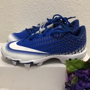Nike fast flex blue cleats(NEW) shoes